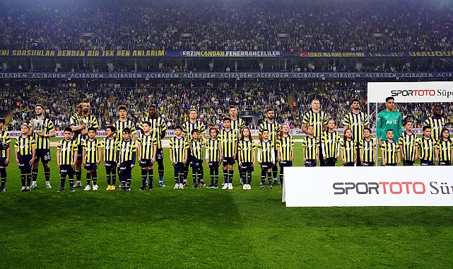Fenerbahçe kadrosunda 5 farklı isim