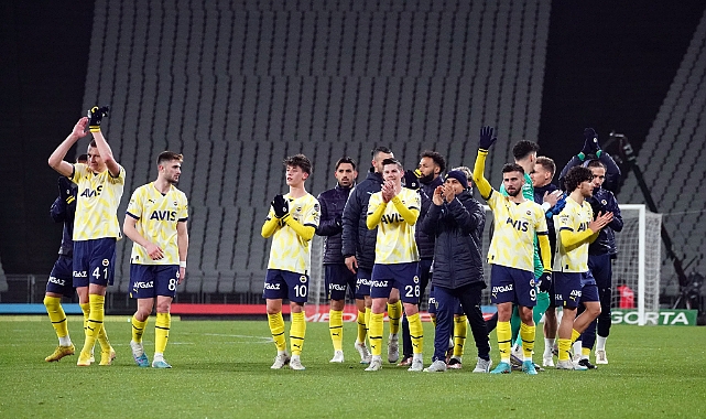 Fenerbahçe'nin deplasmandaki yenilmezlik serisi 7 maça çıktı