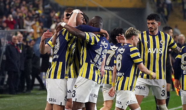 Fenerbahçe, Türkiye Kupası'nda yarı finalde