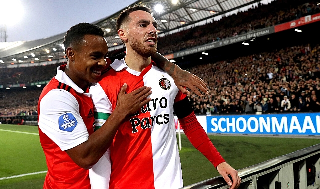 Feyenoord, ligde 21 maçtır yenilmiyor