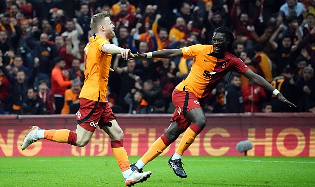 Galatasaray 9. galibiyetini aldı