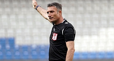 Galatasaray-Başakşehir maçının VAR'ı Özgür Yankaya