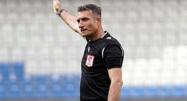 Galatasaray-Başakşehir maçının VAR'ı Özgür Yankaya
