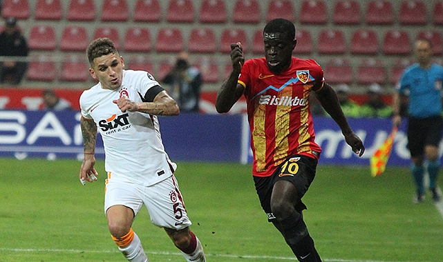 Galatasaray’da 5 futbolcu sınırda