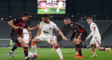 Galatasaray ile Fatih Karagümrük 18. randevuda