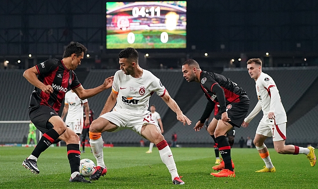 Galatasaray ile Fatih Karagümrük 18. randevuda