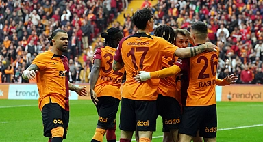 Galatasaray ligde evindeki yenilmezliğini 14 maça çıkardı