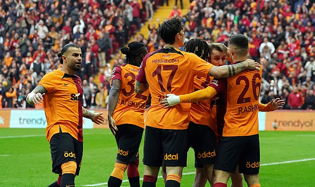 Galatasaray ligde evindeki yenilmezliğini 14 maça çıkardı
