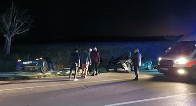 Gaziantep-Kilis karayolunda zincirleme kaza!