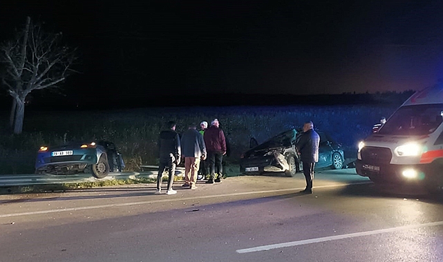 Gaziantep-Kilis karayolunda zincirleme kaza!