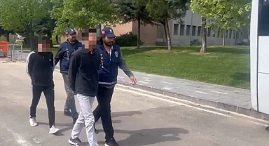 Gaziantep'te 2 hırsızlık şüphelisi tutuklandı