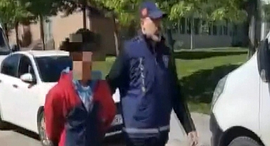 Gaziantep'te hırsızlık yapan şahıs yakalandı