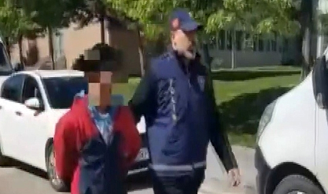 Gaziantep'te hırsızlık yapan şahıs yakalandı
