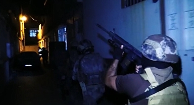 Gaziantep'te teröre yönelik operasyon! 6 gözaltı