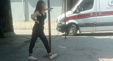 Genç kızın perişan hali yürekleri sızlattı