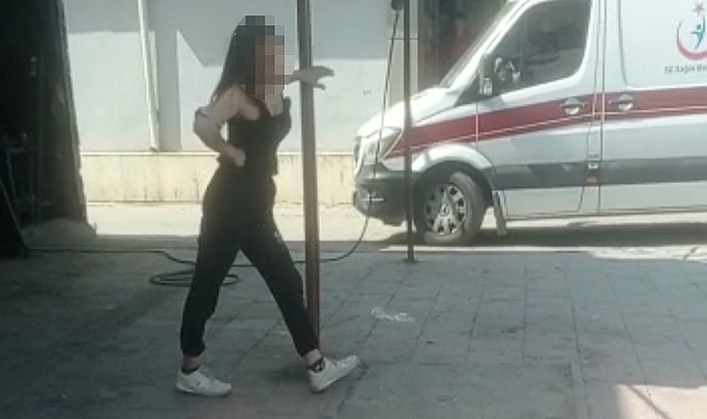 Genç kızın perişan hali yürekleri sızlattı