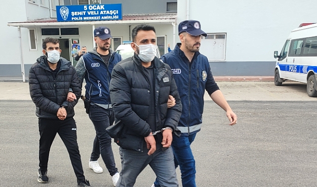 Göçmen kaçakçısı 3 şüpheli yakalandı