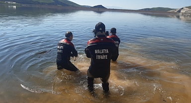 Gölde kaybolan yaşlı adamın cansız bedeni bulundu