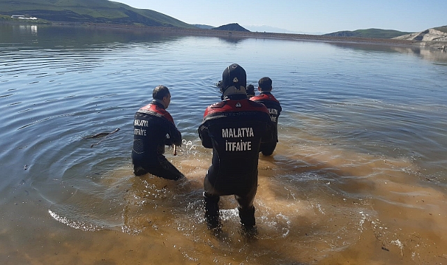 Gölde kaybolan yaşlı adamın cansız bedeni bulundu