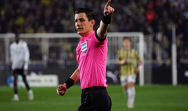 Halil Umut Meler, Juventus'un sahasında düdük çalacak