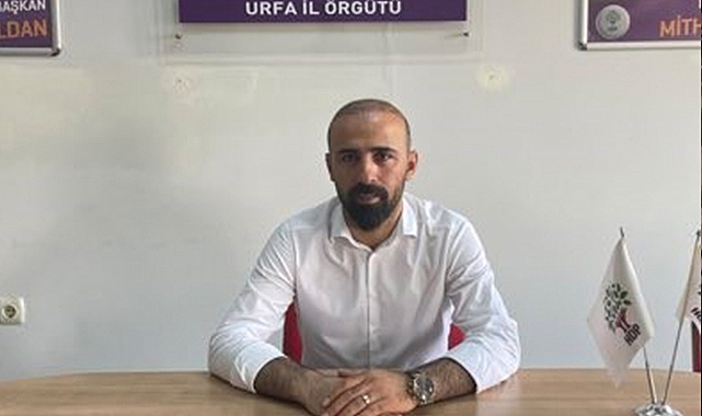 HDP Urfa İl Eş Başkanı gözaltına alındı
