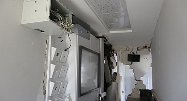 Hırsızlar deprem bölgesinde boş durmuyor