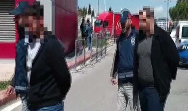 Hırsızlık yapan 2 şüpheli tutuklandı