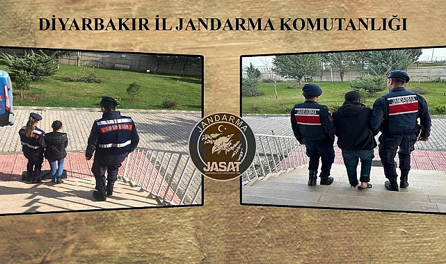 Hırsızlıktan cezaları bulanan zanlılar yakalandı