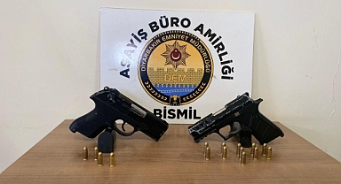 Husumet güttükleri kişiyi kaçırıp Bismil'de yakalandılar