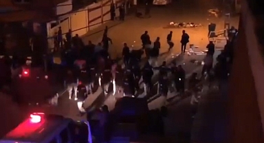 Husumetlisi olduğu şahsın evine patlayıcı atıp kaçtılar