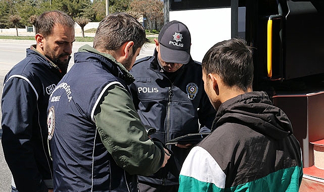 Huzur operasyonu: 353 düzensiz göçmen yakalandı
