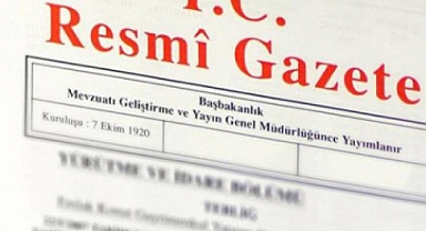 İhtiyaç sahibi hanelere kömür yardımı Resmi Gazetede