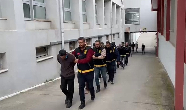 İki aile arasında kavga: 6 tutuklama