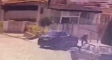 İki grup arasında silahlı kavga kamerada