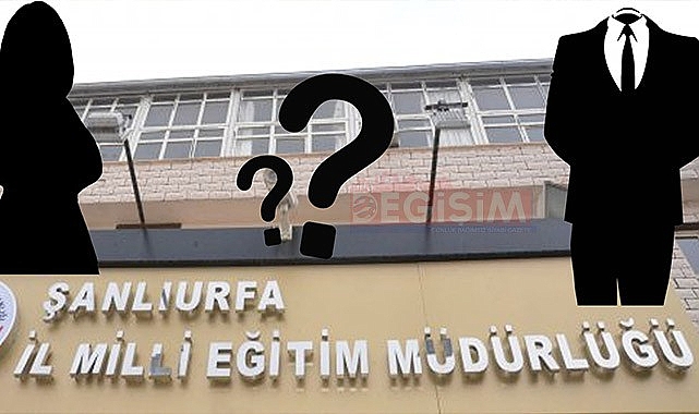 İl Milli Eğitim Müdürlüğü'nde yeni iddia!