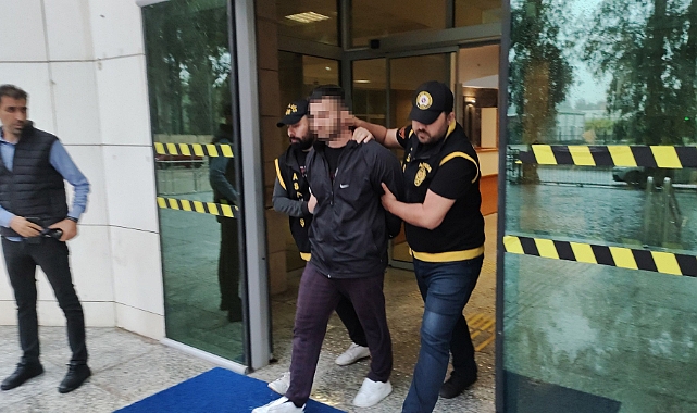 İlçe binasına ateş açan saldırgan tutuklandı