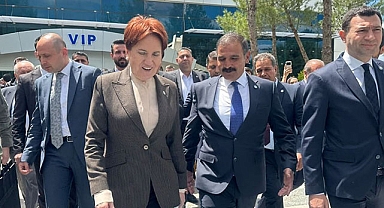 İYİ Parti Genel Başkanı Akşener Şanlıurfa'da