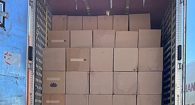 Jandarmadan kaçak sigara satışına operasyon!