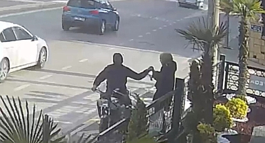 Kapkaç yapan şüpheli yakalandı