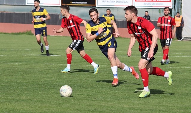 Karaköprü Belediyespor - Çatalca 1-1