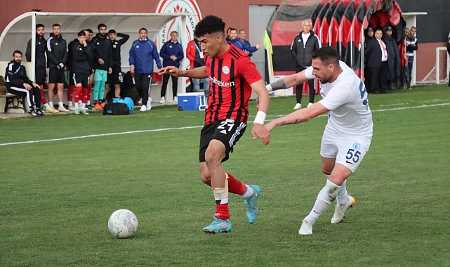 Karaköprü Belediyespor – Kütahyaspor: 0-1