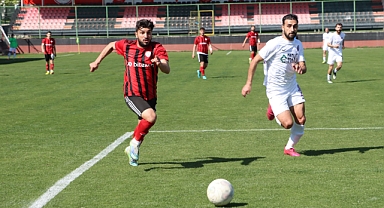 Karaköprü Belediyespor Yeni Orduspor'a galip geldi