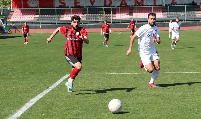 Karaköprü Belediyespor Yeni Orduspor'a galip geldi