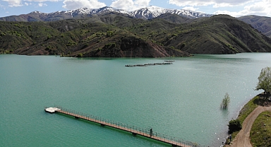 Karların erimesiyle barajlarda doluluk oranı arttı