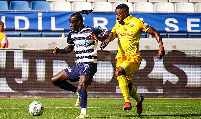 Kasımpaşa ile Kayserispor 26. randevuda
