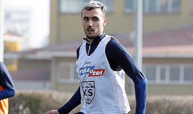 Kayserispor'da Campanharo ile yollar ayrıldı