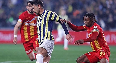 Kayserispor kupadan elendi