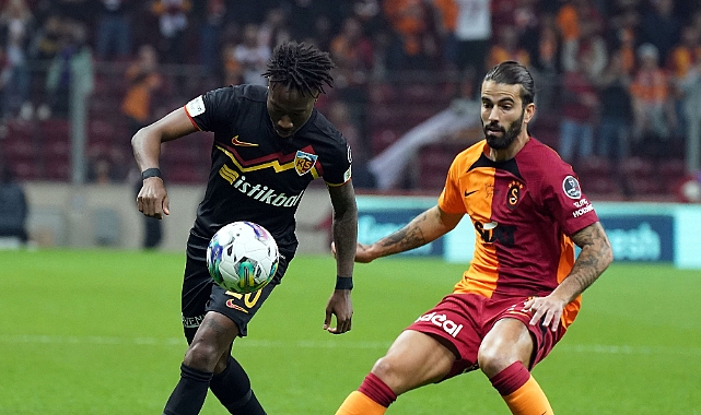 Kayserispor, ligde 12. yenilgisini aldı
