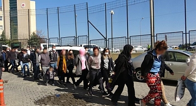 Kökünü Kurutma Operasyonu! 133 tutuklama