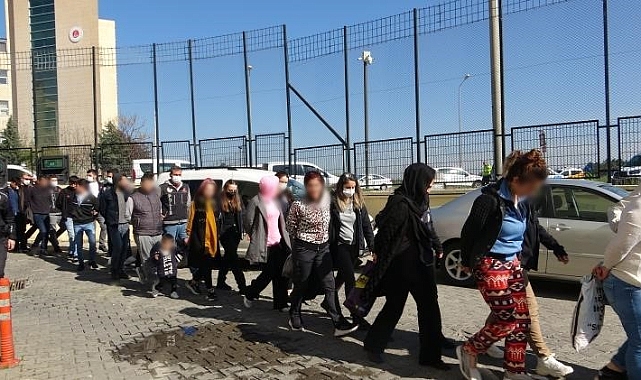 Kökünü Kurutma Operasyonu! 133 tutuklama